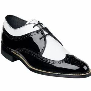 STACY ADAMS Dayton Wing-Tip Lace-Up Shoes Mens 7D